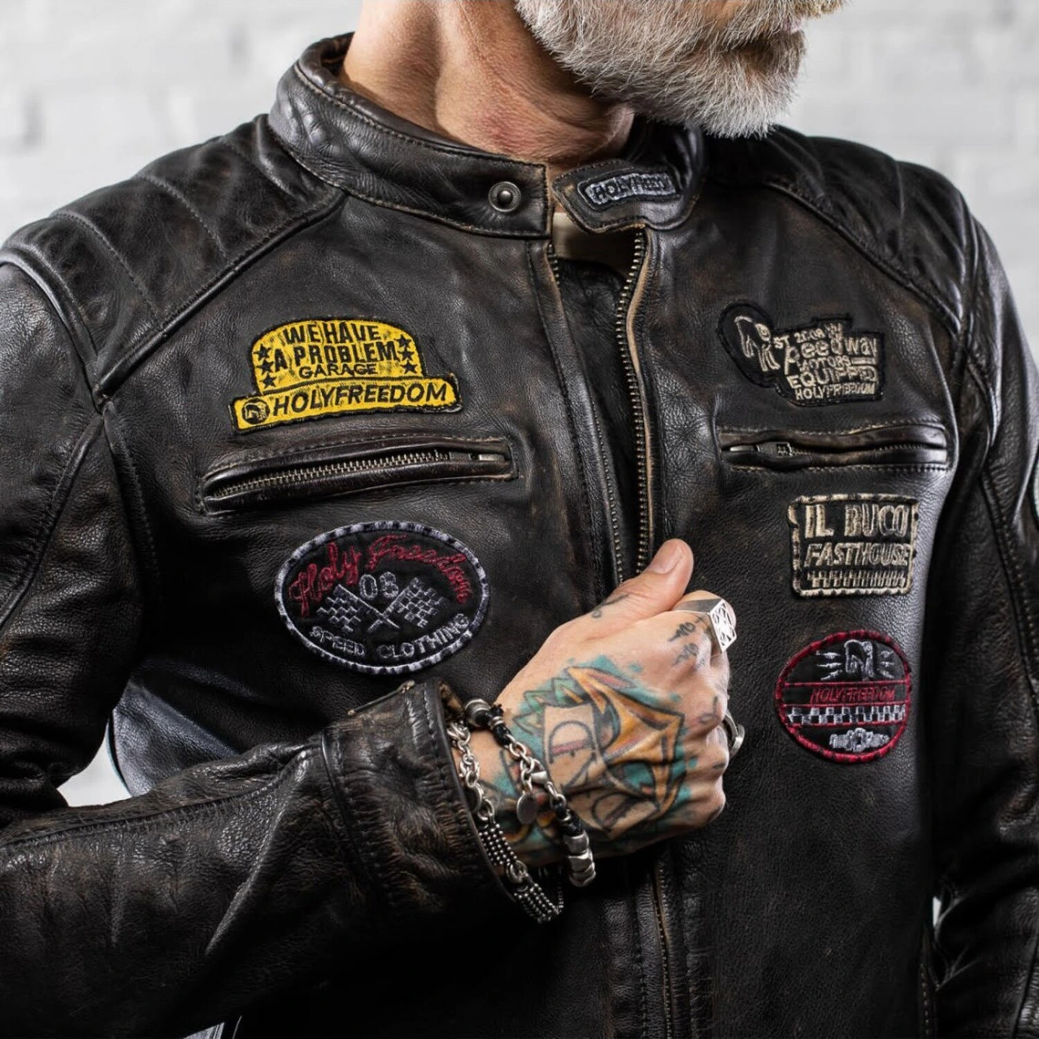 Holy Freedom Zero EVO jacket, Black, M