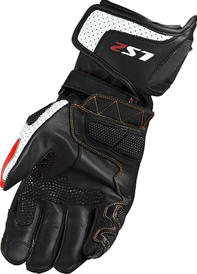 LS2 Swift Racing Gloves - Black, M