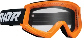 Black, Flo Orange, Fluorescent Orange / Orange / Racer / Clear