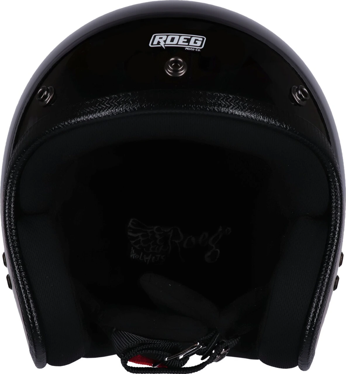 Roeg JETT helmet, curbstone Black, gold, M, Gloss