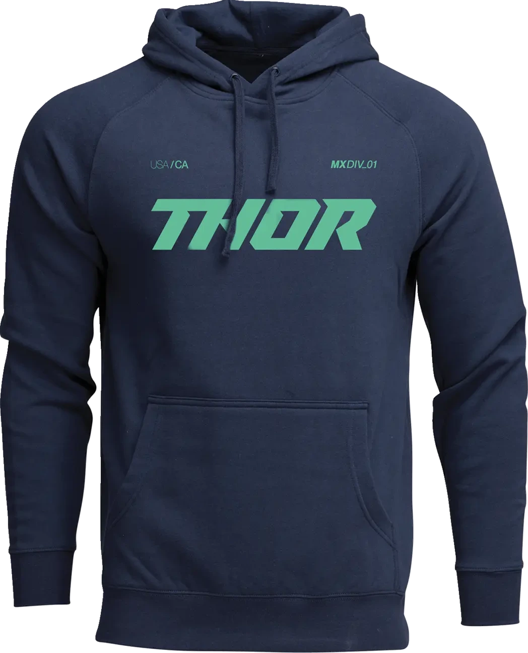 HOODIE BRAVE NAVY XL
