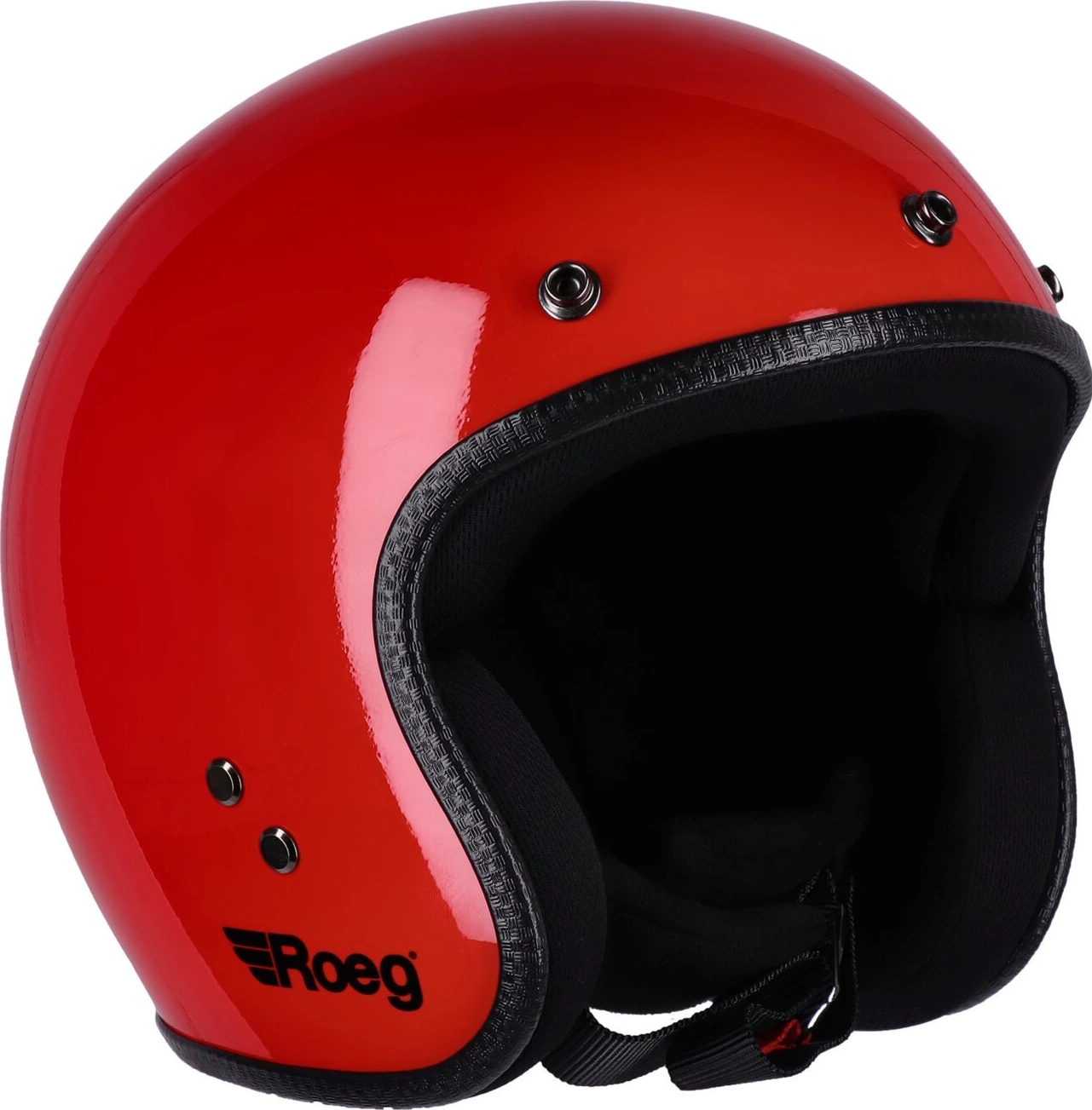 Roeg JETT helmet, flaming Red, Red, 2XL, Gloss