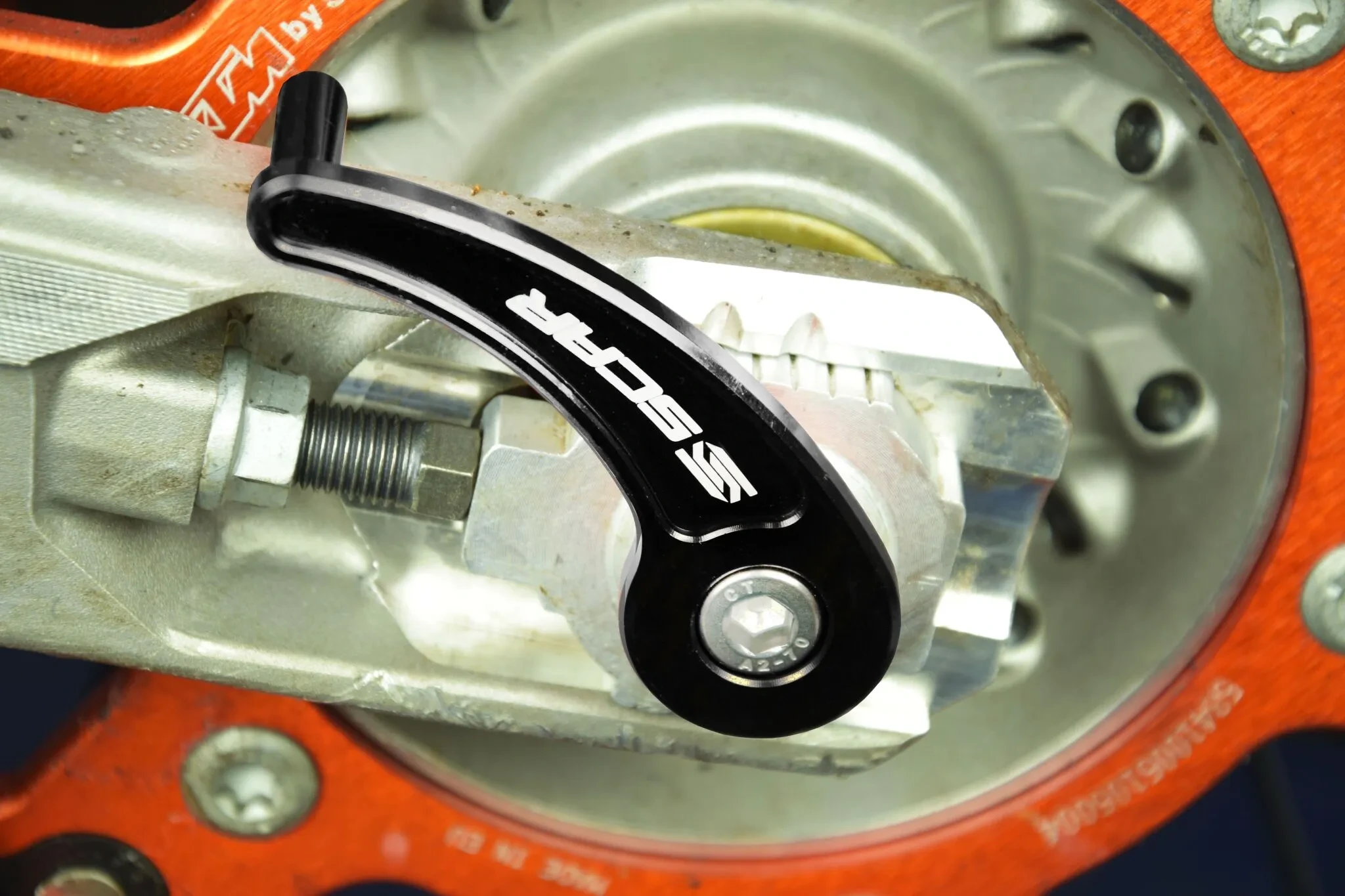 AXLE PULL RR SX/SXF 23-/EXC EXCF 24- BLK