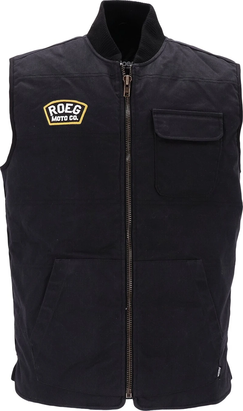 Roeg Brad vest, Black, L