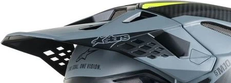 Alpinestars Visor S-M10 - META Matt Black