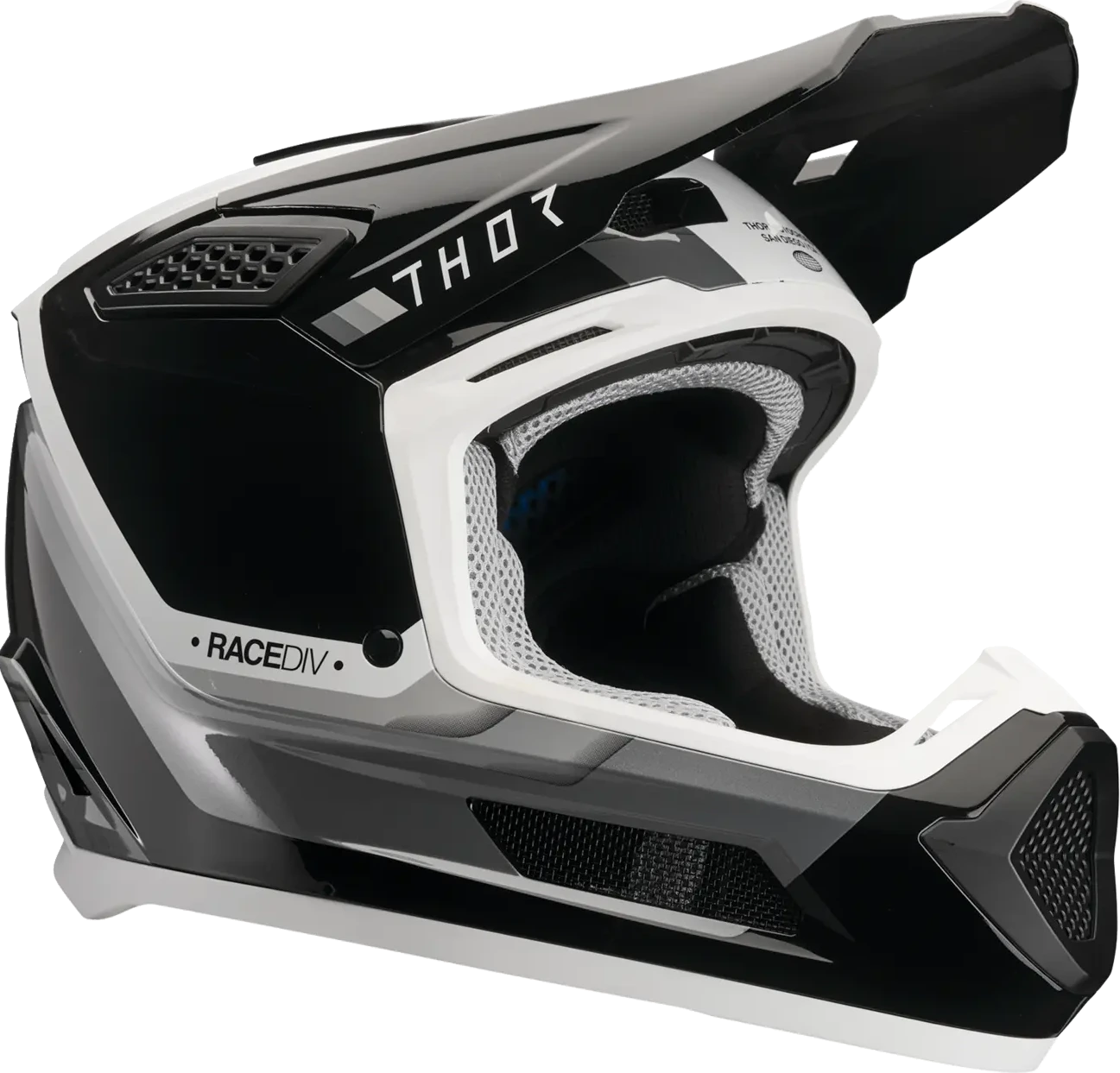 HELMET FLEET DEFY BK/WH MD
