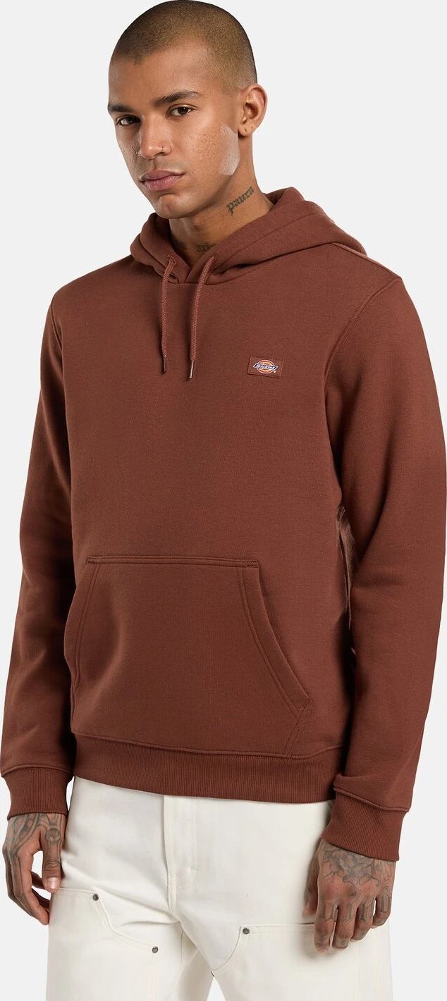 Dickies Oakport hoodie cappuccino, Brown, M