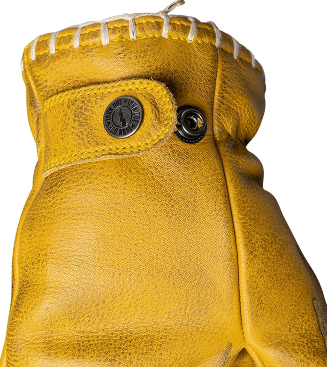 John Doe Coyote gloves, Yellow, grey, 2XL