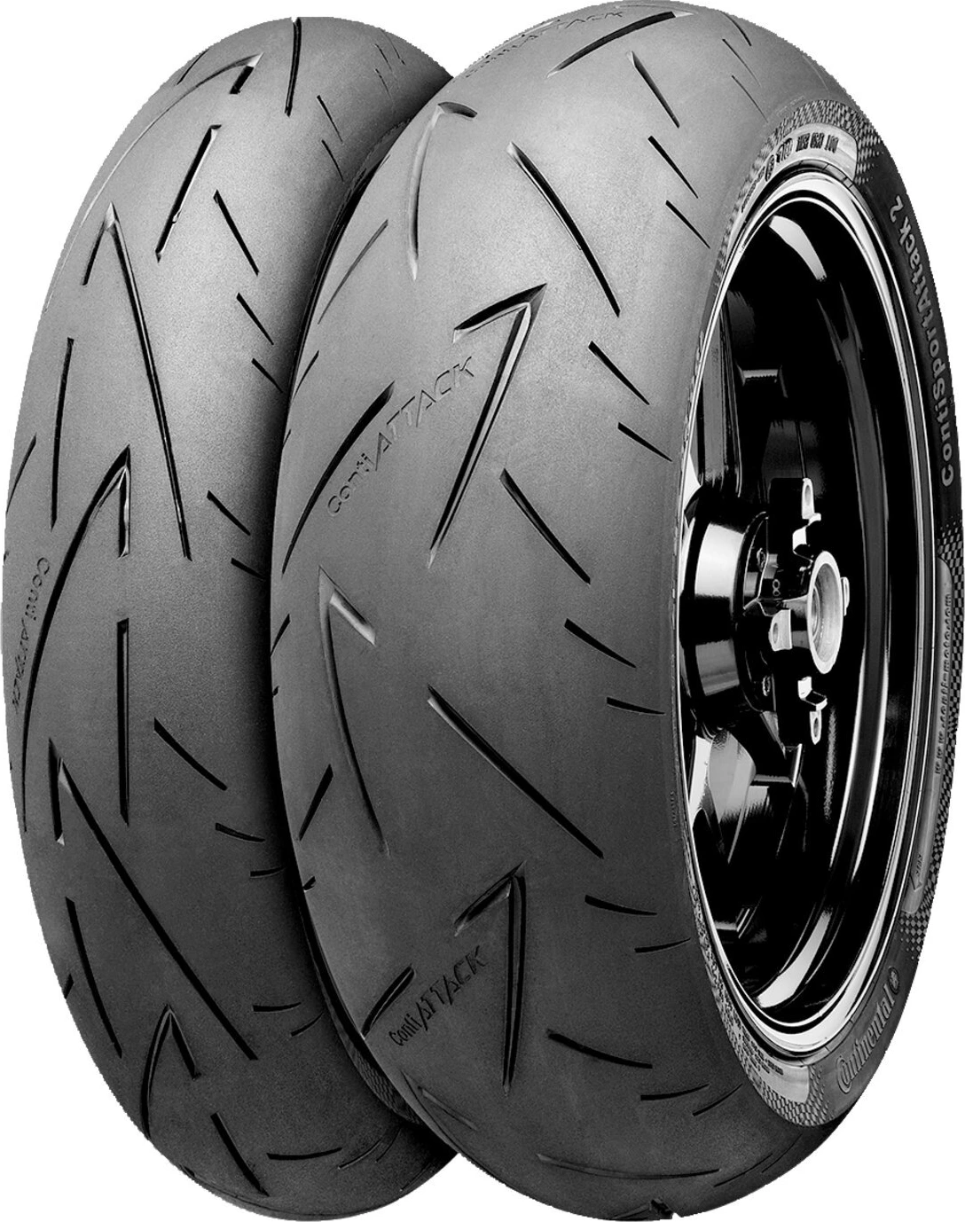 Conti Sportattack II 190/55ZR17 TL 75W