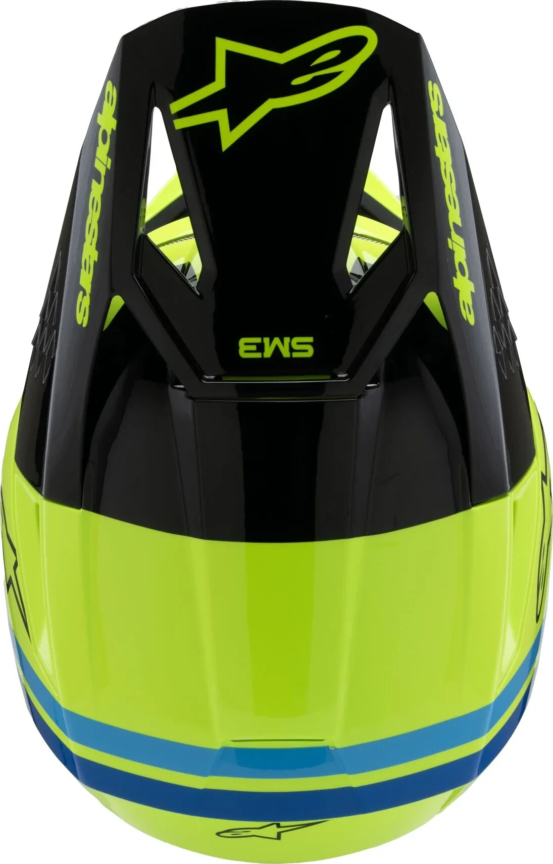 HELMET YTH SM3 RADIUM YL/BK/B YS