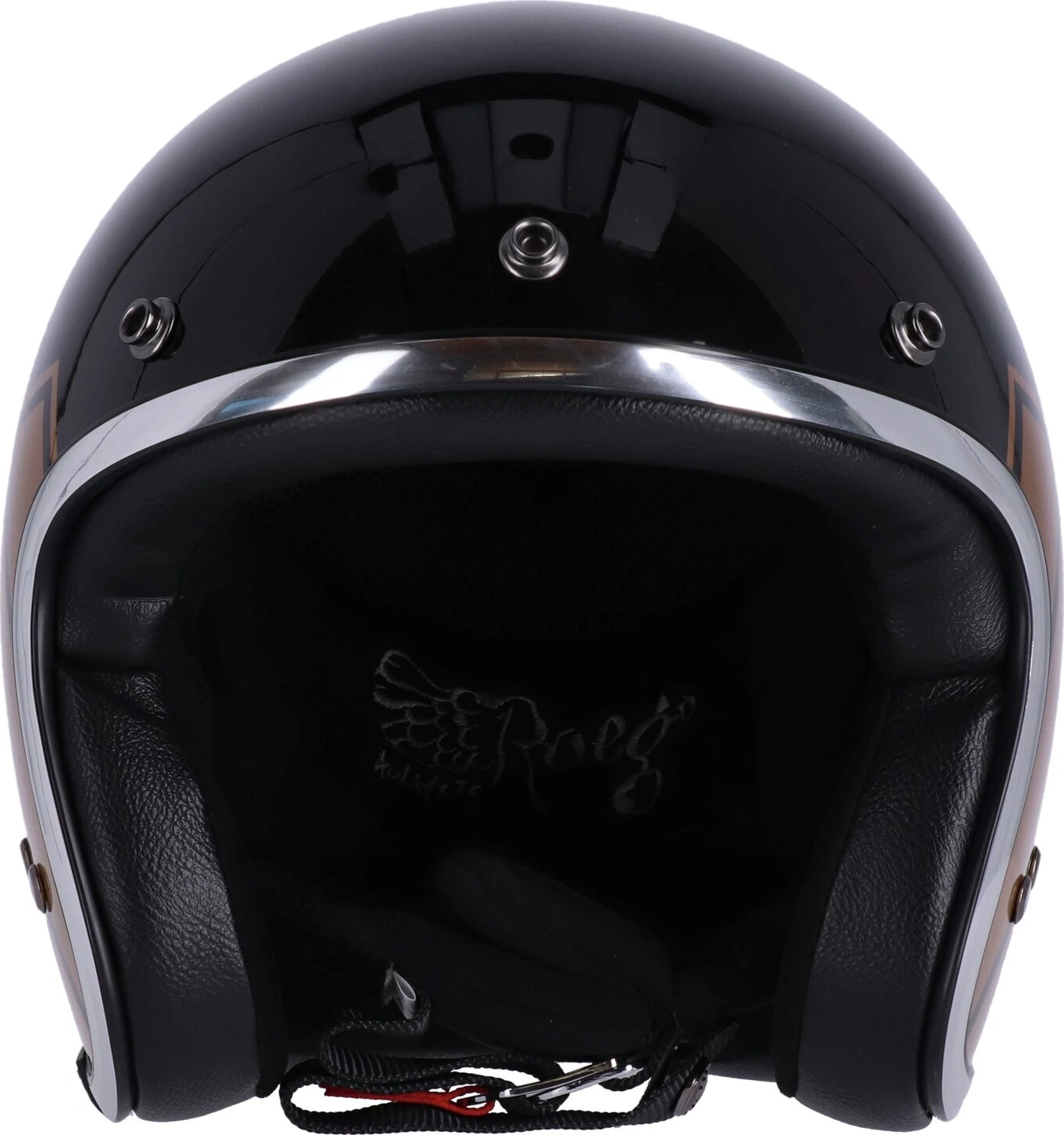 13 1/2 Skull bucket helmet, Black, L, Gloss
