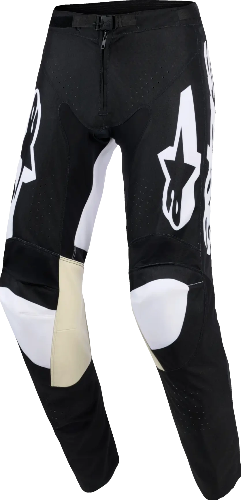 PANT RACER AIR RIWAY BLK/WHT 36