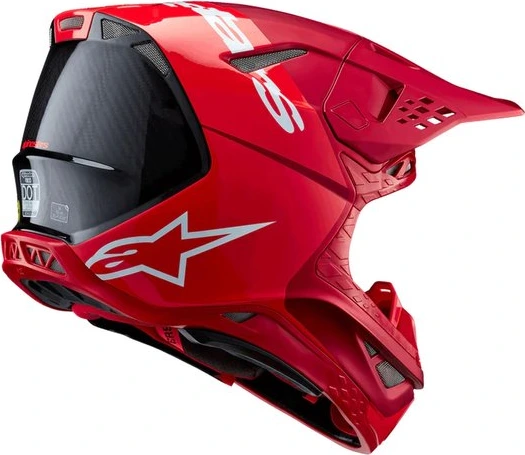 Alpinestars Helmet S-M10 2206 Flood Red Fluo, XS