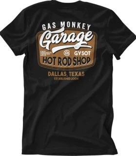 GMG Rusty Hot Rod t-shirt