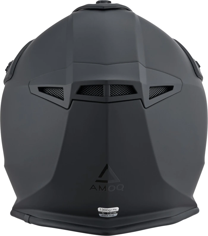AMOQ Meteor V2 Helmet Blackout, XS