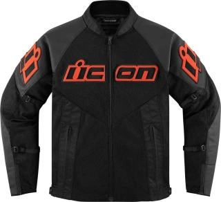 Mesh AF™ Leather Jacket