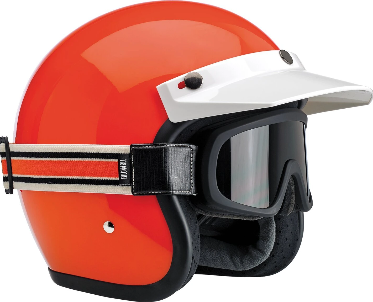 Biltwell Overland 2.0 Racer goggle black C/O