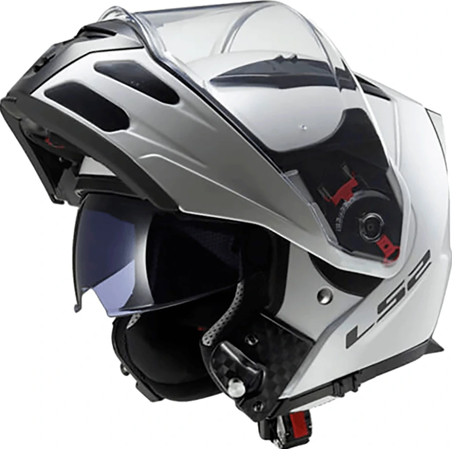 LS2 FF324 METRO SINGLE MONO helmet - Gloss, M
