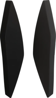Matt Black / Solid / Black, Matte, Rubatone