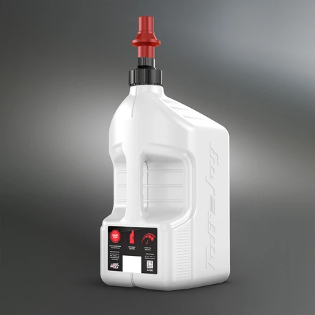 Tuff Jug 20L Baltas su raudonu Ripper Cap (GEN 3)