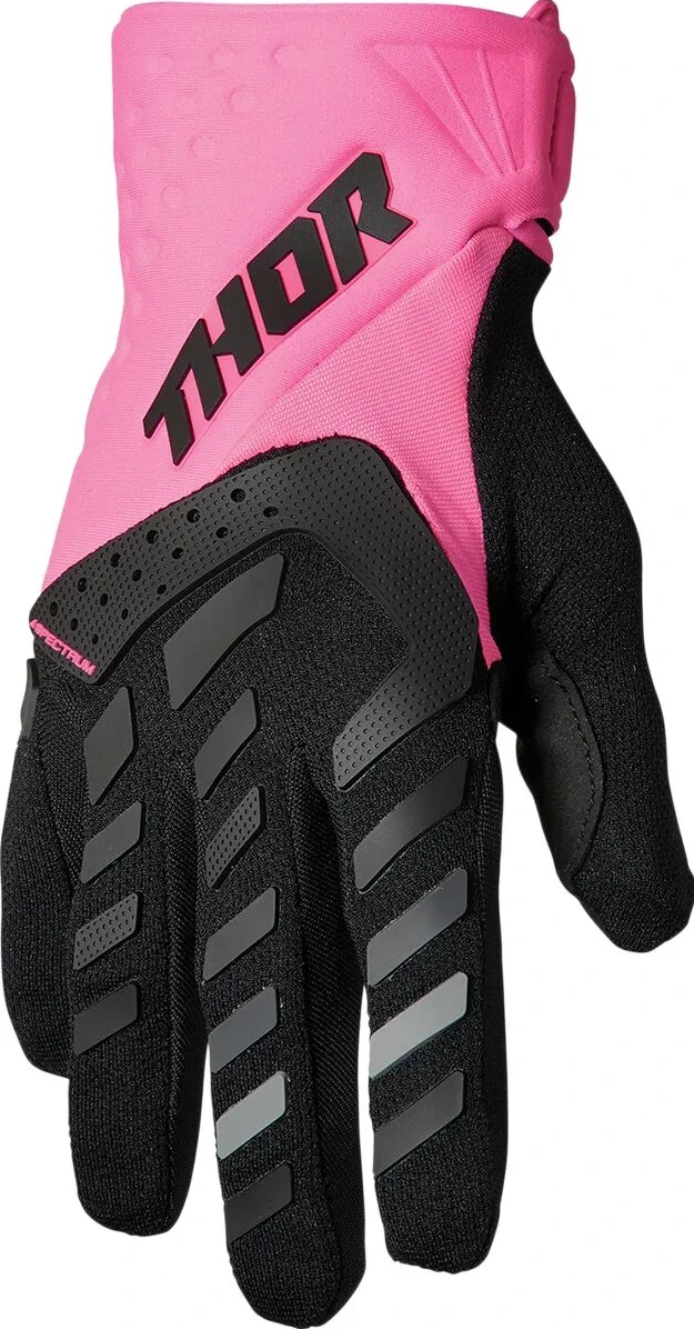 GLOVE SPECTRUM WMN PK/BK SM