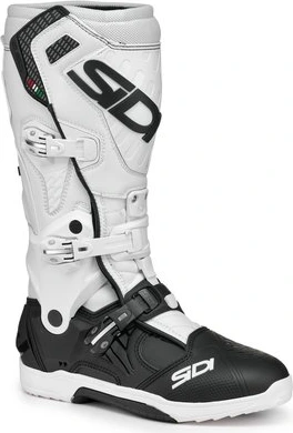 SIDI Crossair MX Boot Black White, 49