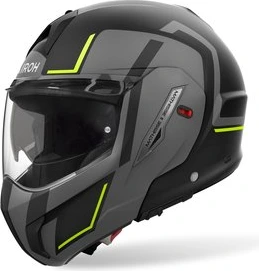 Airoh Helmet Mathisse II Genius Yellow Matt, S