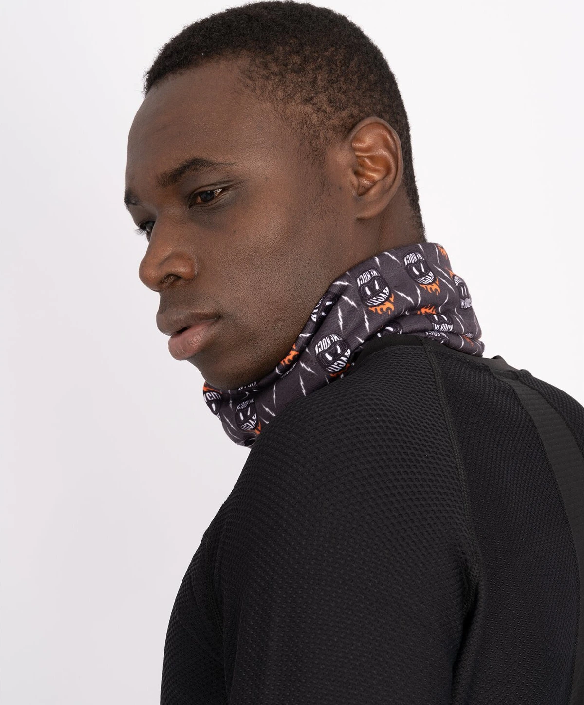 By City tubular 3, black, orange, One size fits most