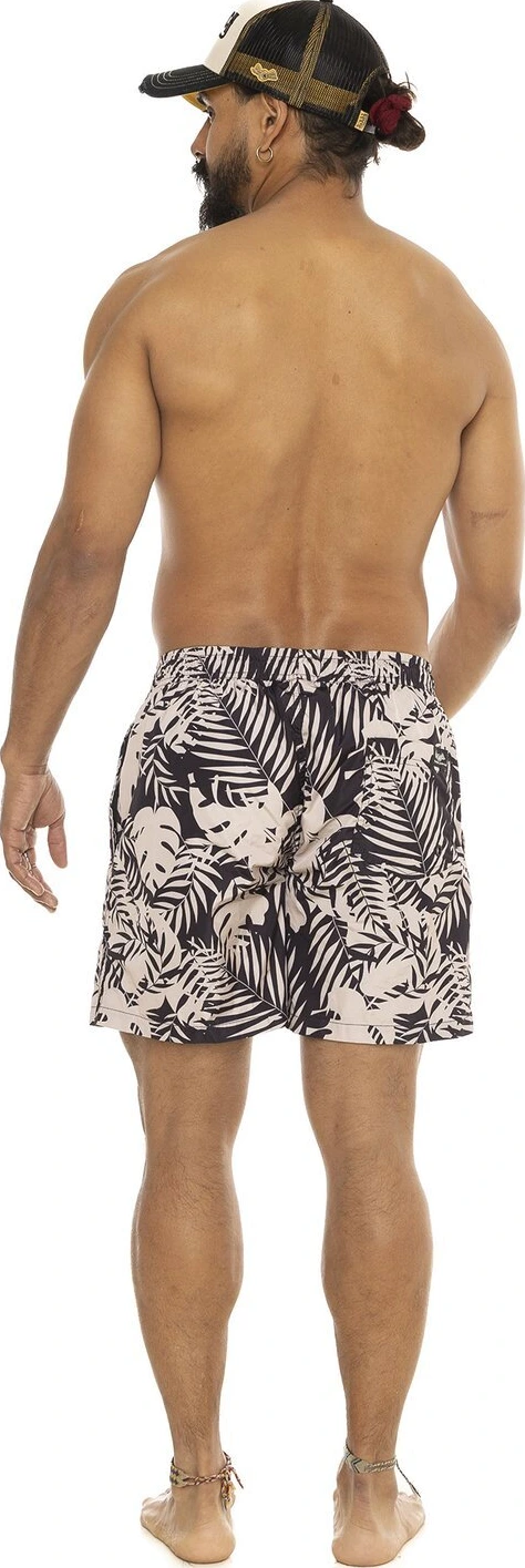 Von Dutch Burt25 swimshort, black, Beige, S