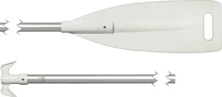 alloy/ABS paddle 130 cm