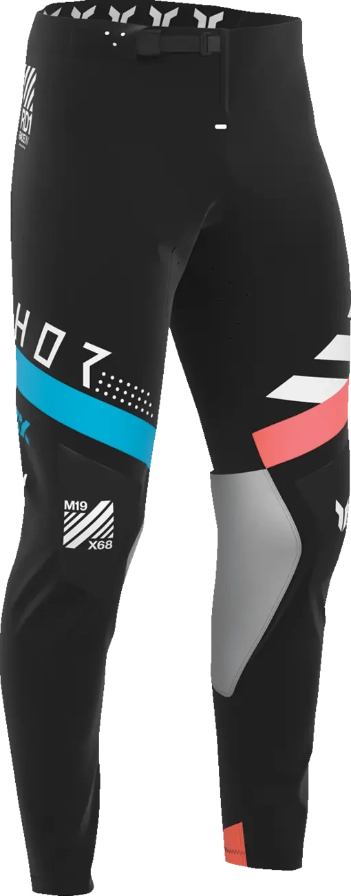 PANT SPORTMODE SYNTH BLACK 36