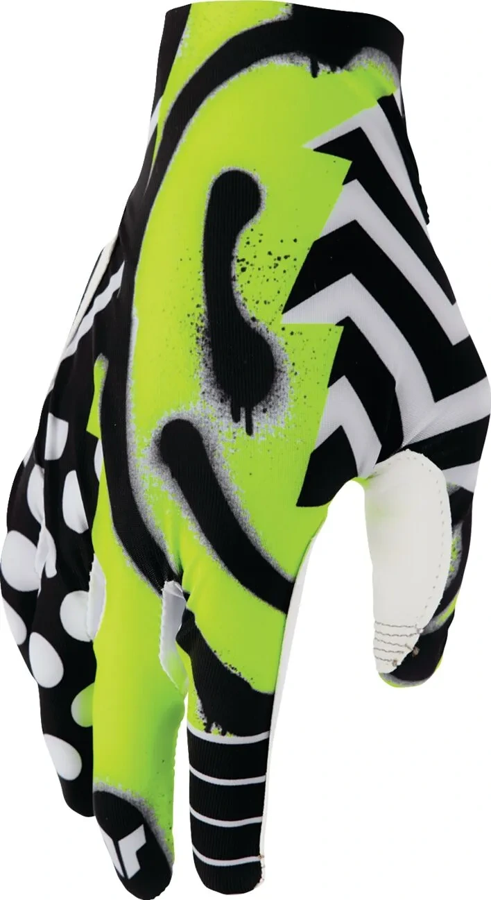 GLOVES SPORTMODE ANARCHY BLACK/WHITE XS