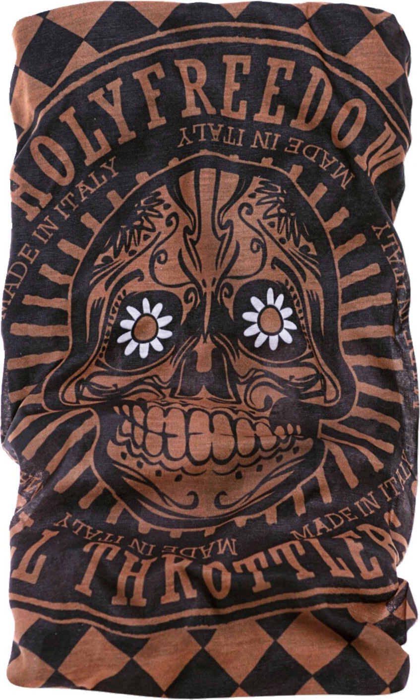 Holy Freedom Golden Skull Primaloft® tunnel, Multi-color