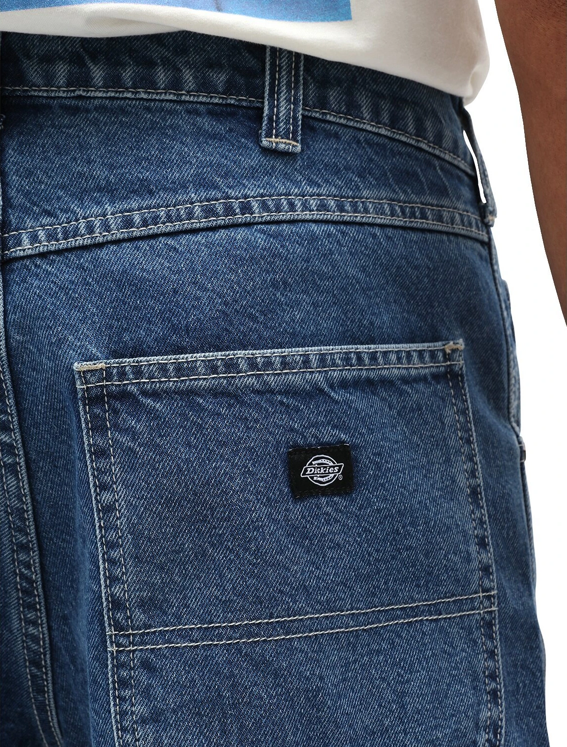 Dickies Garyville jeans classic blue, 34/32