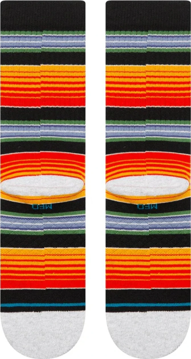 Stance Rockford Crew socks, Orange, 38-42