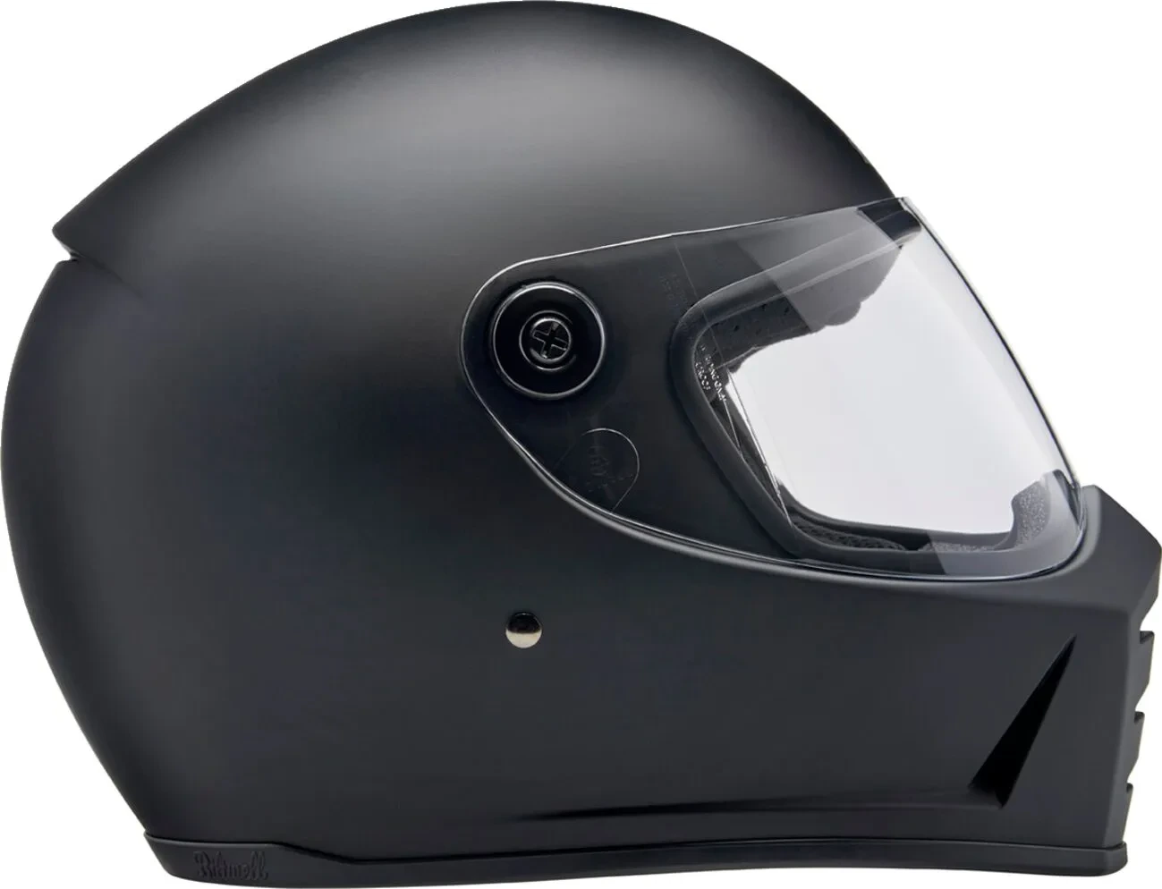 HELMET LANESPLITTER FLAT BLACK SM
