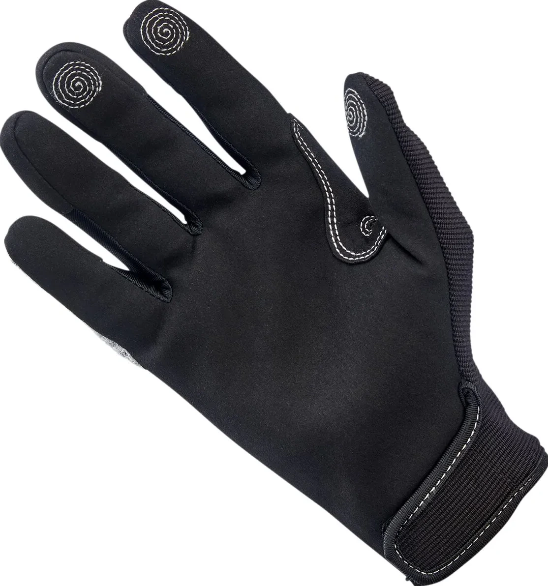 GLOVES ANZA WHT/BLK XS