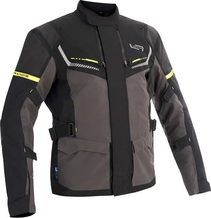Lindstrands textile jacket Sylarna Dark grey/black, 48