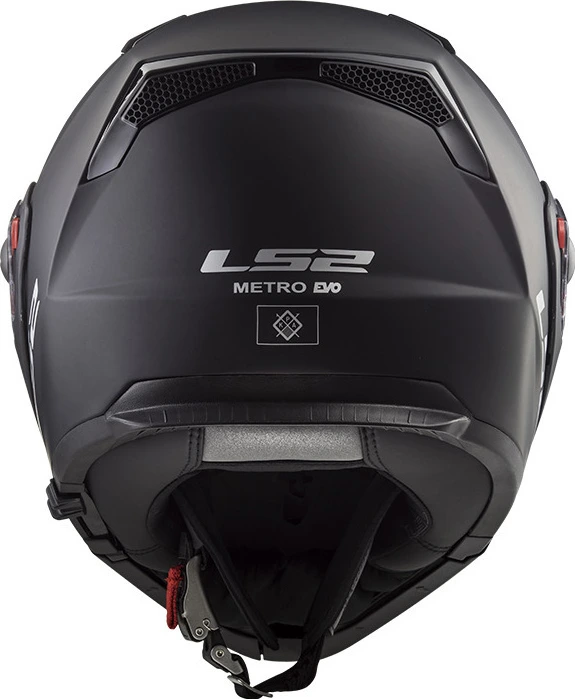 LS2 FF324 METRO EVO helmet - Matt Black, XS