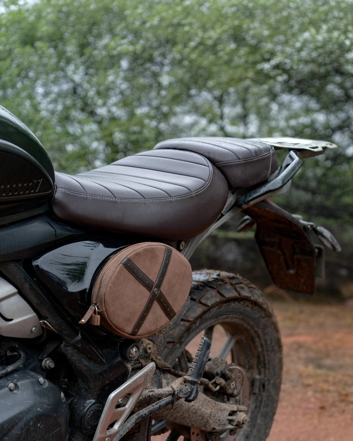 Trip Machine Scrambler Egg Pocket