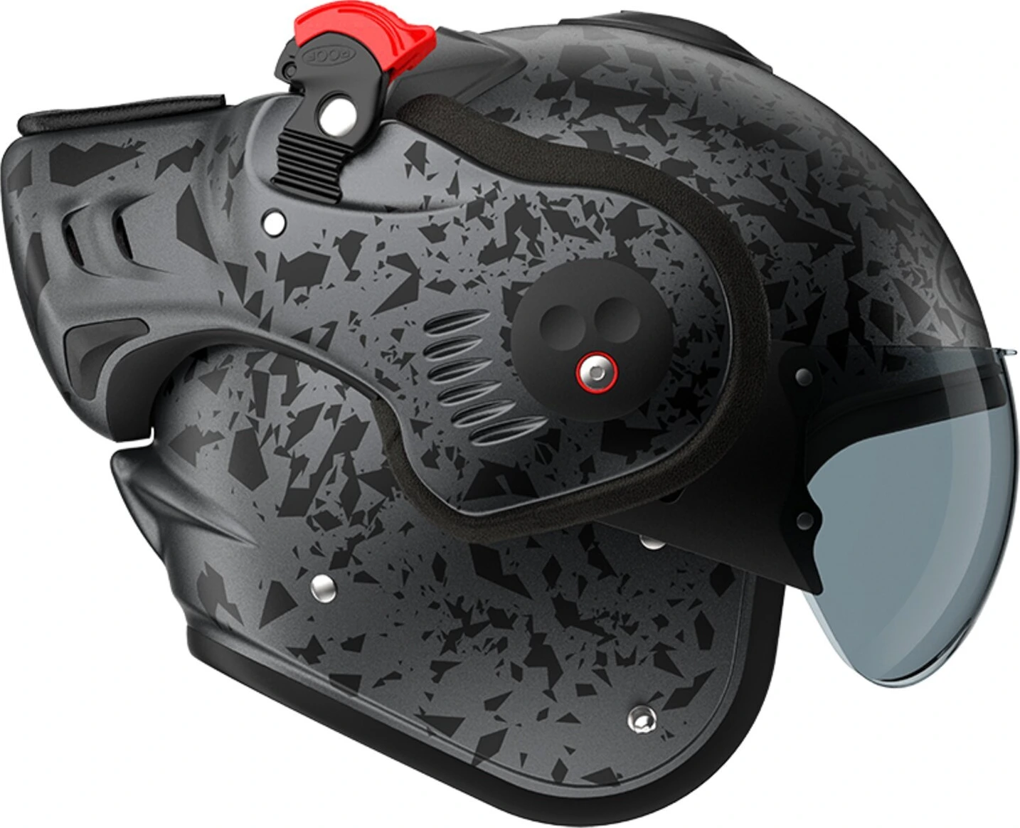 Roof Boxer Alpha helmet, graphite, S, matt