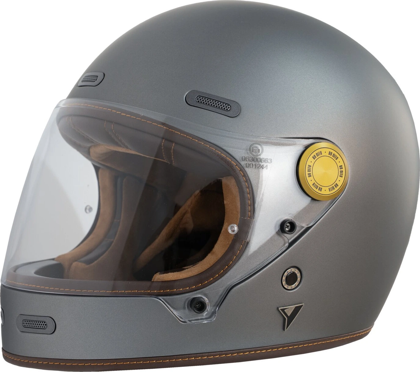By City Roadster III helmet, Gray, L, matt