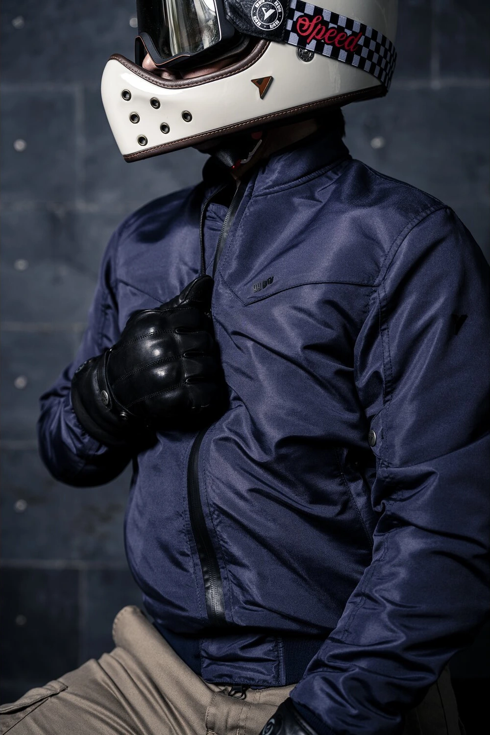 By City Bomber jacket, Blue, 2XL