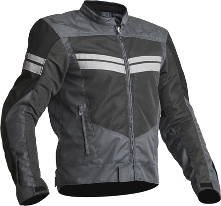 Lindstrands Meshjacket Nyhamn Graphite