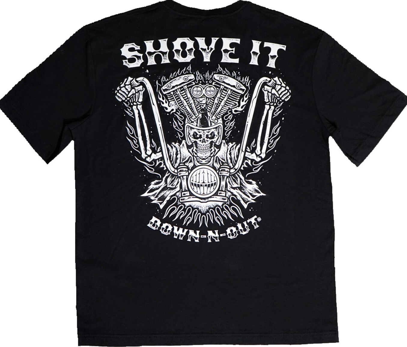 Down-n-Out Shove it t-shirt black, M