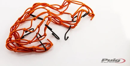 Puig Elastic Network Cargo net De 350X350 C/Orange