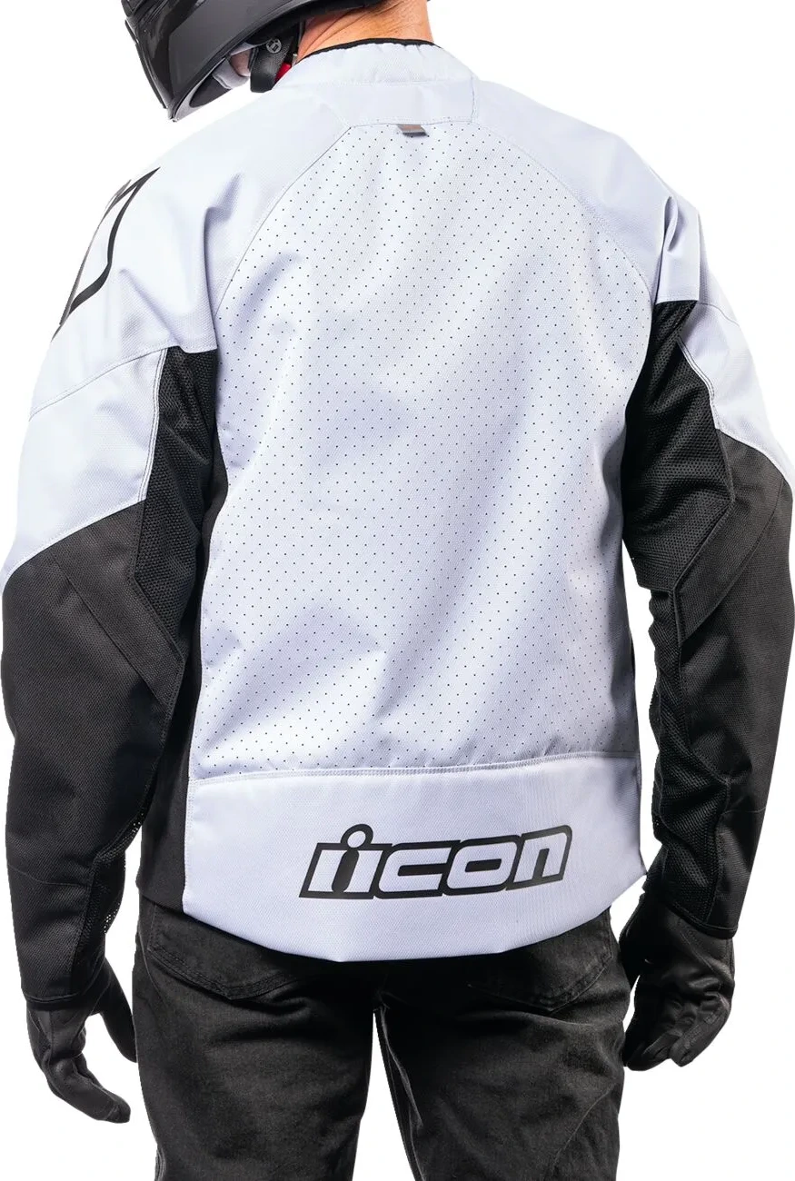 JACKET HOOLIGAN CE WHITE SM