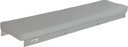 OS SEAT CUSHION 1200mm X 300mm GREY