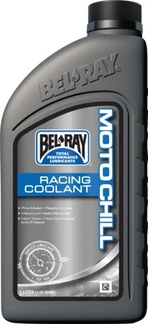 Bel-Ray Moto Chill Racing Coolant 1L синий