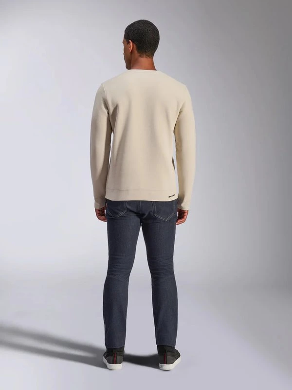 Alpinestars Fleece Positive Crew Off White, M